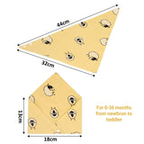 Bavoirs Baby Bandana (pack de 9)
