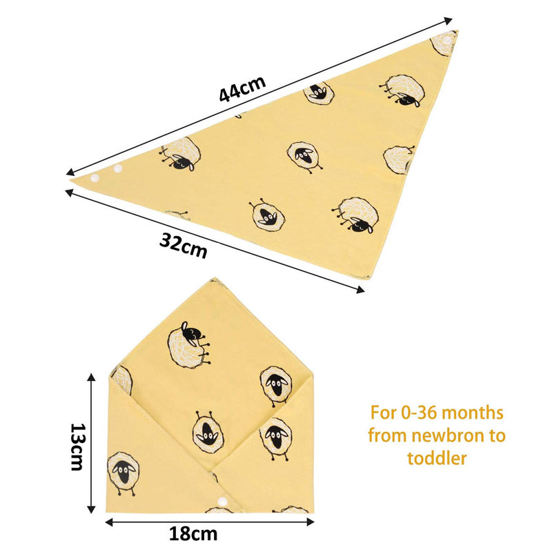 Bavoirs Baby Bandana (pack de 9)
