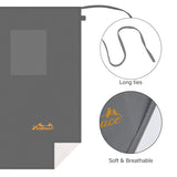 2 pièces Tabliers de Cuisine Taille Basse  Imperméable