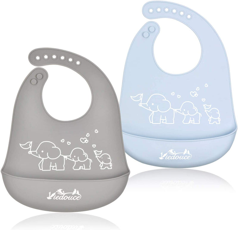 Bavoir silicone étanche