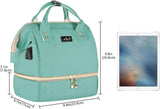 Mini Sacs à Dos Compact  - Cyan