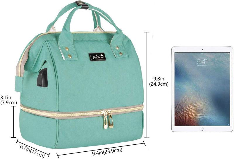 Mini Sacs à Dos Compact  - Cyan