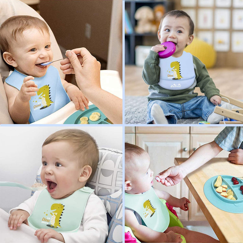 Bavoir silicone étanche