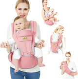 Porte bébé avec siège à hanche