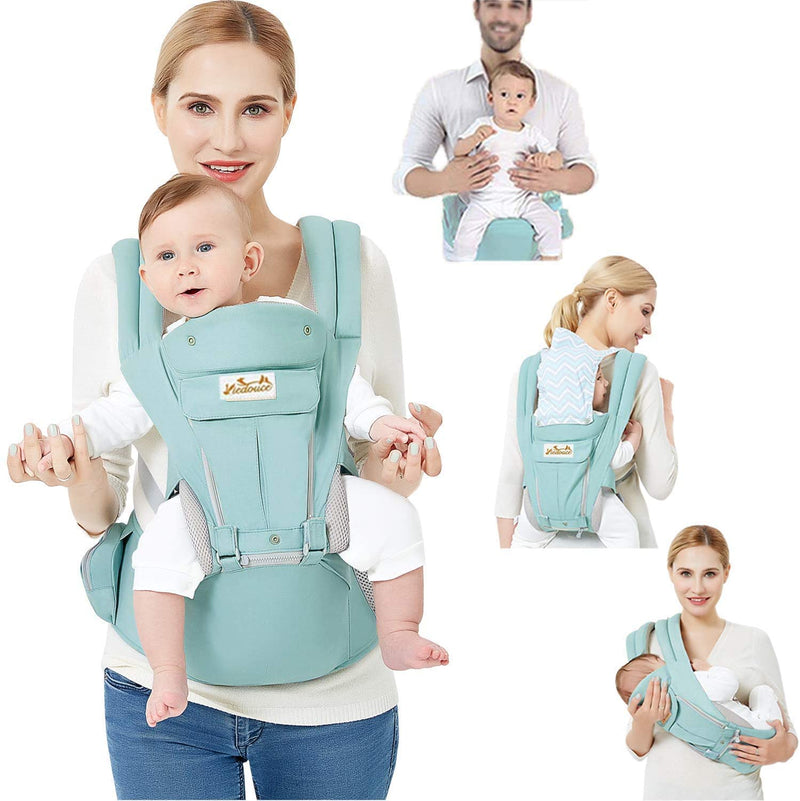 Porte bébé avec siège à hanche