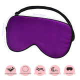 Masque de Sommeil en 100% Soie