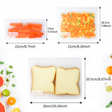 Sac de Conservation Alimentaire Réutilisable