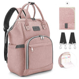 Sacs à Dos à Langer Pour Bébé Sac de Voyage - Bois de rose