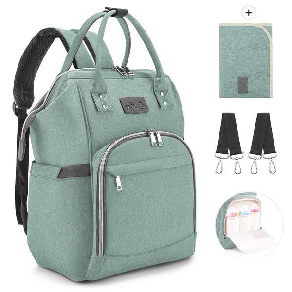 Sacs à Dos à Langer Pour Bébé Sac de Voyage - Cyan
