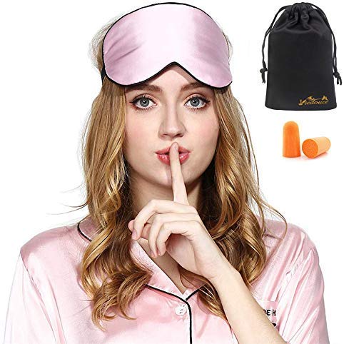 Masque de Sommeil en 100% Soie