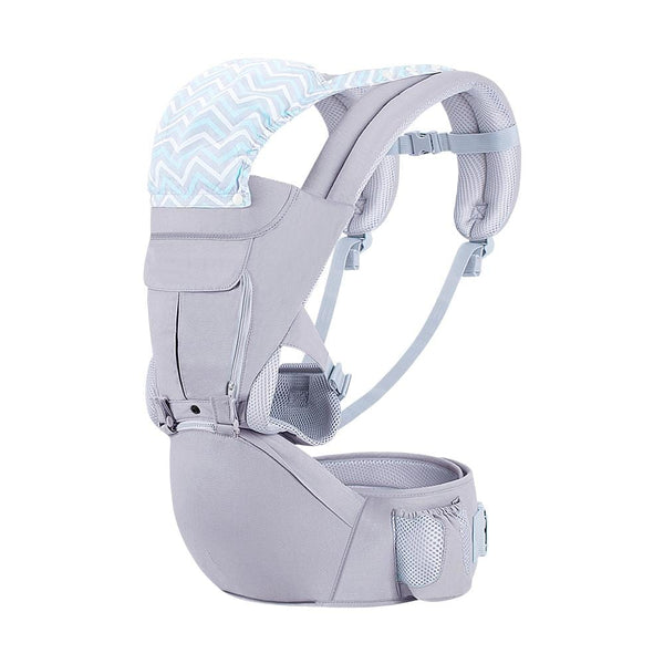 Porte bébé avec siège à hanche