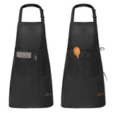 2 Pack Tabliers de Cuisine Etanche