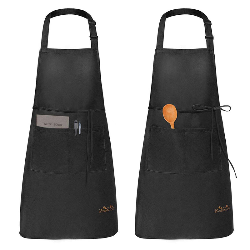 2 Pack Tabliers de Cuisine Etanche