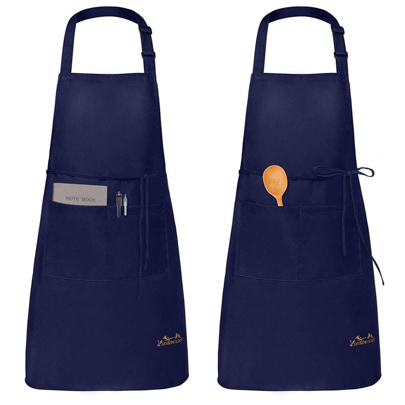 2 Pack Tabliers de Cuisine Etanche