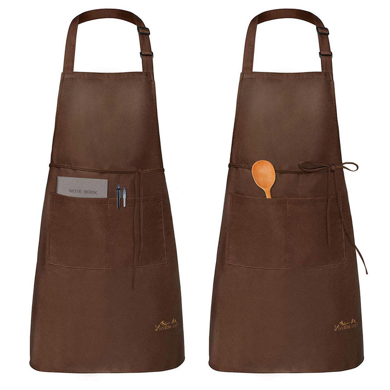 2 Pack Tabliers de Cuisine Etanche