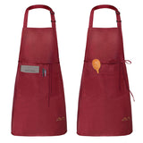 2 Pack Tabliers de Cuisine Etanche