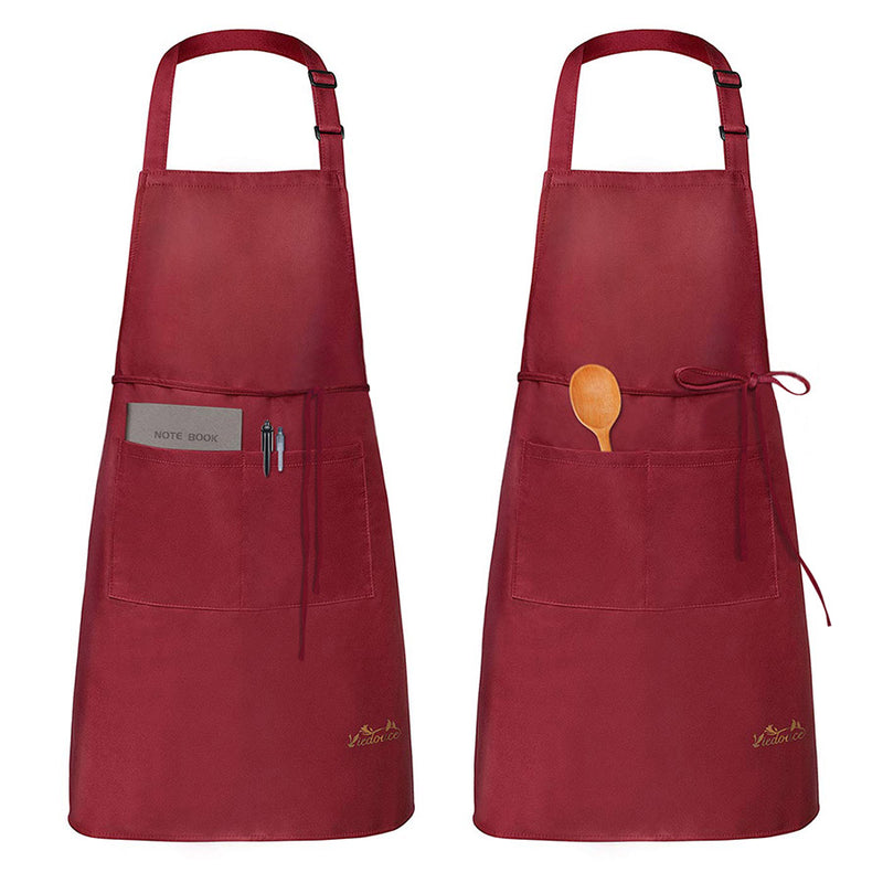 2 Pack Tabliers de Cuisine Etanche
