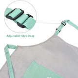Viedouce Tablier Enfant,Imperméable Tabliers de Cuisine avec Poches