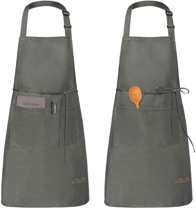 2 Pack Tabliers de Cuisine Etanche