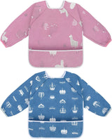 Bavoirs bébé avec Manches