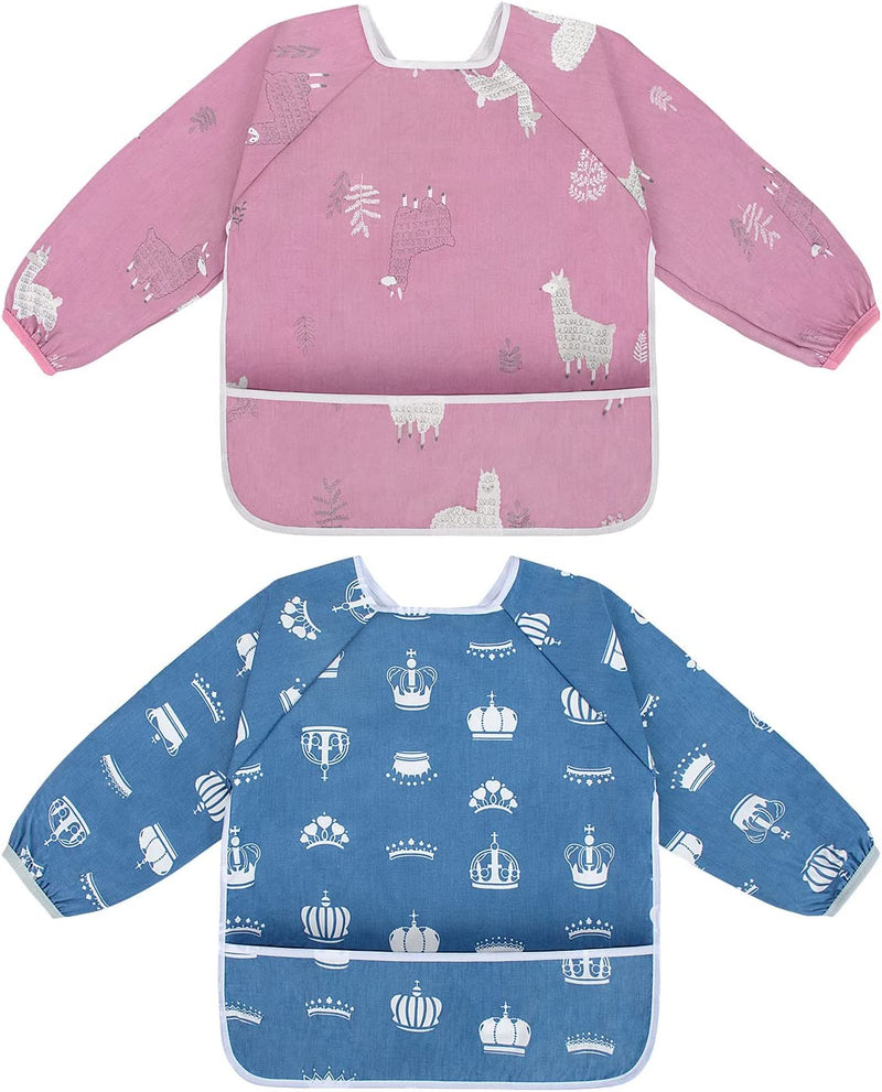 Bavoirs bébé avec Manches