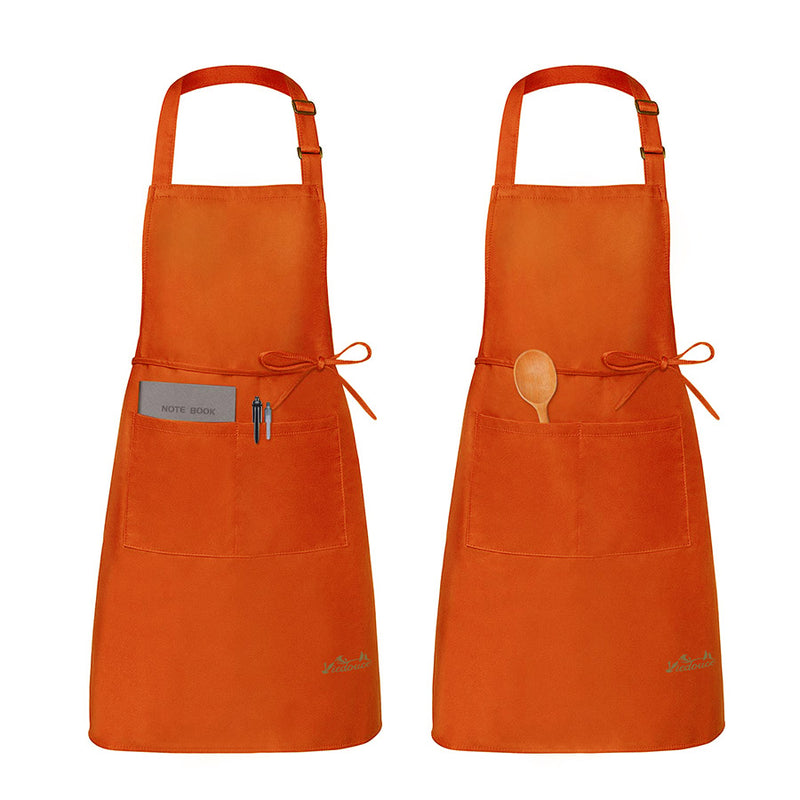 2 Pack Tablier de Cuisine Etanche,Tablier Cuisine imperméable