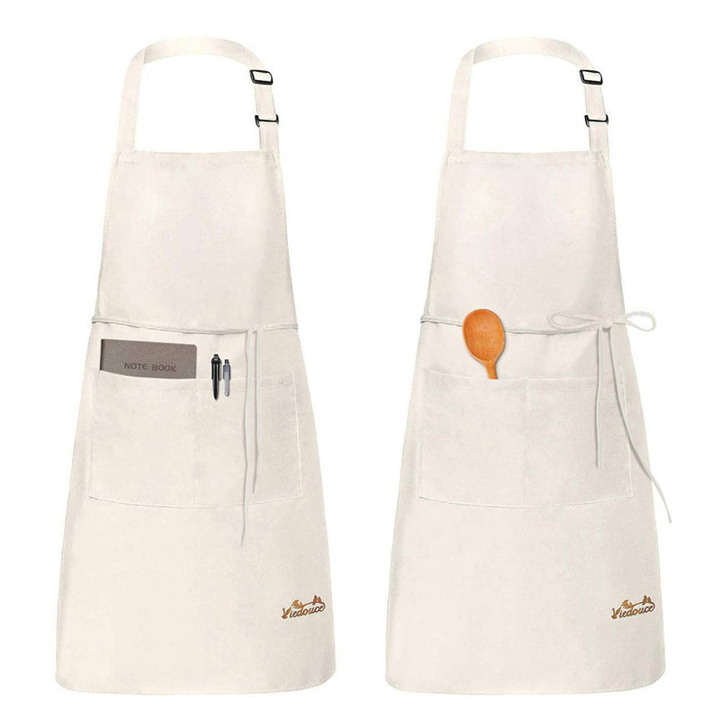 2 Pack Tabliers de Cuisine Etanche