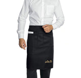 2 pièces Tabliers de Cuisine Taille Basse  Imperméable