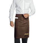 2 pièces Tabliers de Cuisine Taille Basse  Imperméable